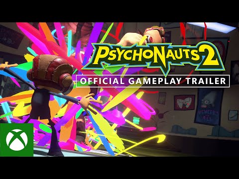 Psychonauts 2 - Official Gameplay Trailer - Xbox &amp; Bethesda Games Showcase 2021