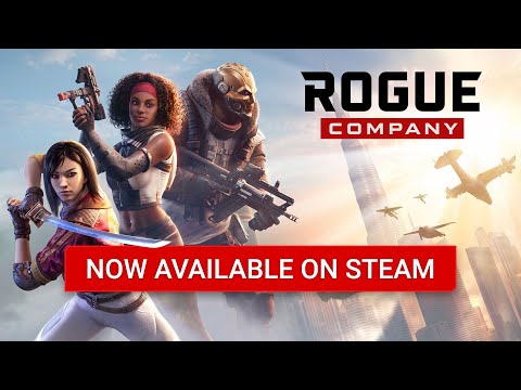 Rogue Company - Now Available on Steam!