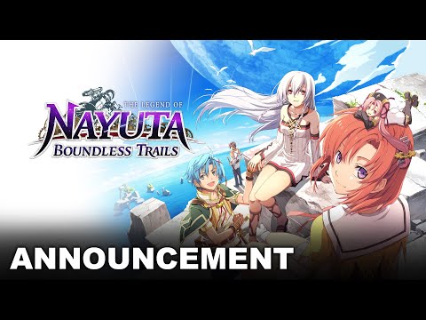 The Legend of Nayuta: Boundless Trails - Teaser Trailer (Nintendo Switch, PS4, PC)