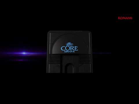 PC Engine CoreGrafx mini Announcement Trailer