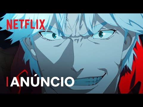 Devil May Cry | Anúncio oficial | DROP 01 | Netflix