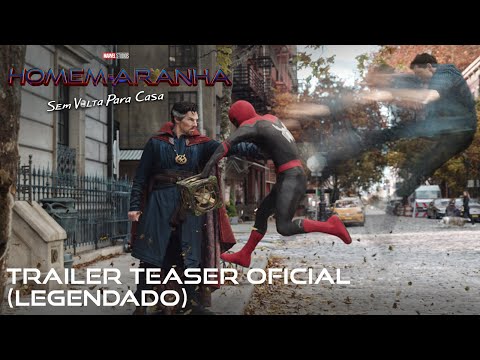 Homem-Aranha: Sem Volta Para Casa | Trailer teaser oficial legendado | 16 de dezembro nos cinemas.