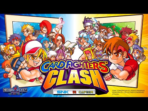 Switch｜SNK VS. CAPCOM: CARD FIGHTERS&#039; CLASH