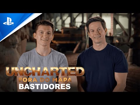 Uncharted - Fora do Mapa: Bastidores do filme