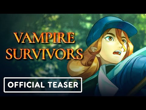 Vampire Survivors - Official Tides of the Foscari Teaser Trailer