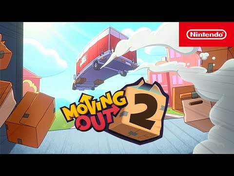 Moving Out 2 - Release Date Trailer - Nintendo Switch