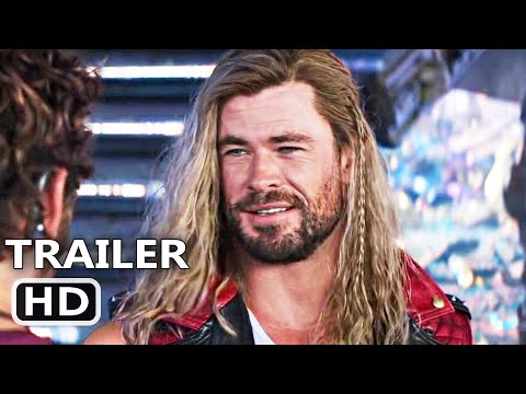 THOR 4: Amor e Trovão Trailer Brasileiro (2022) Marvel