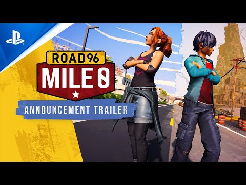 Road 96 Mile 0 - Announcement Trailer | PS5 &amp; PS4 Games