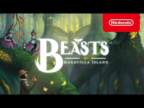 Beasts of Maravilla Island - Announcement Trailer - Nintendo Switch