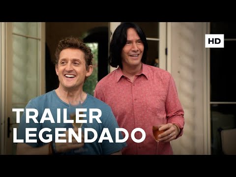 Bill &amp; Ted: Encare a Música | 5 de novembro nos cinemas | Trailer Legendado