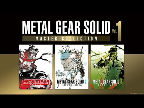 METAL GEAR SOLID: MASTER COLLECTION Vol.1 | Launch Trailer | ESRB