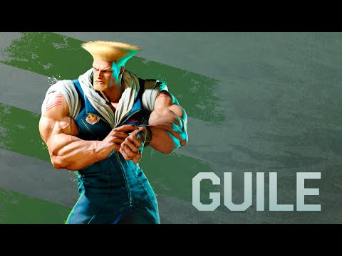 Street Fighter 6 - Trailer de Jogabilidade do Guile