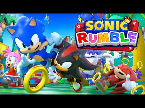 Sonic Rumble - Announce Trailer