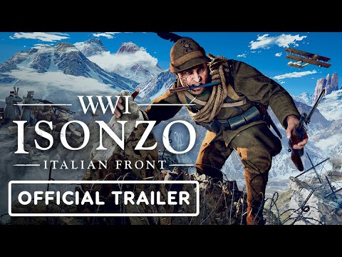 Isonzo (Follow-Up to WW1: Verdun) - Official Announcement Trailer