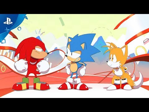 Sonic Mania - Digital Launch Trailer | PS4