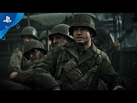 Call of Duty: WWII - Story Trailer | PS4