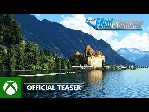 Microsoft Flight Simulator: Germany, Austria, Switzerland World Update Teaser - gamescom 2021