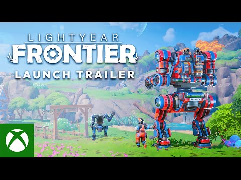 Lightyear Frontier Launch Trailer