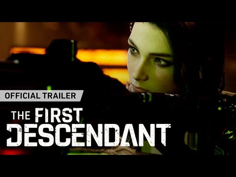 The First Descendant│Official Trailer Reveal (4K)│Gamescom 2022