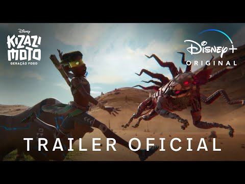 Kizazi Moto: Geração Fogo | Trailer Oficial | Disney+