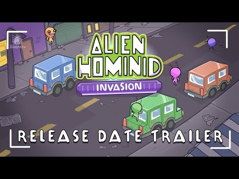 Alien Hominid Invasion: Official Release Date Trailer