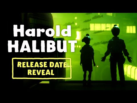 Harold Halibut - Release Date Reveal ( PC, PS5, Xbox Series X|S )