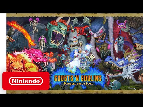 Ghosts ‘n Goblins Resurrection – Announcement Trailer – Nintendo Switch