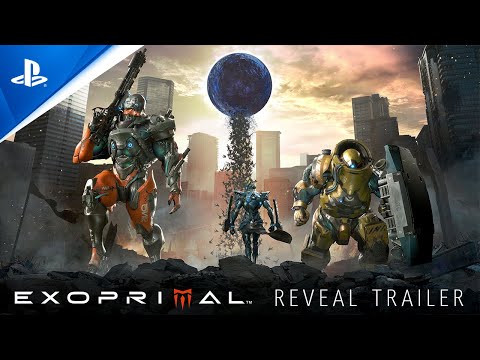 Exoprimal - State of Play March 2022 Reveal Trailer | PS5, PS4
