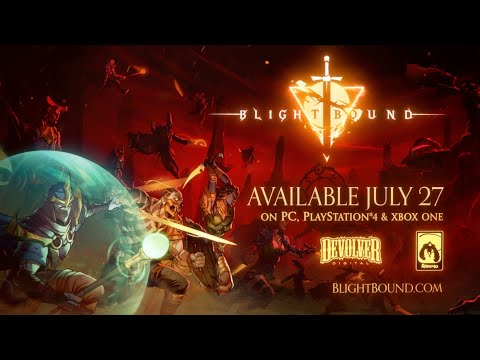 Blightbound - Coming to PS4, XB1, and PC on July 27