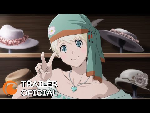 Fena: Pirate Princess | Uma Produção Crunchyroll e Adult Swim | TRAILER OFICIAL 3