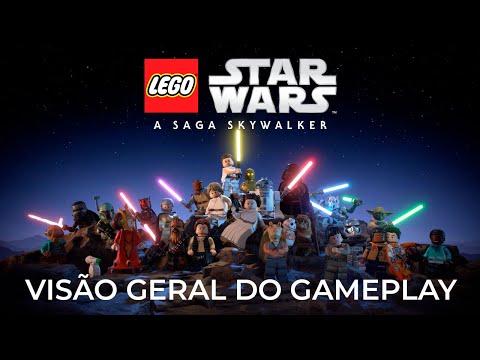 LEGO® Star Wars™: A Saga Skywalker - Visão Geral de Gameplay