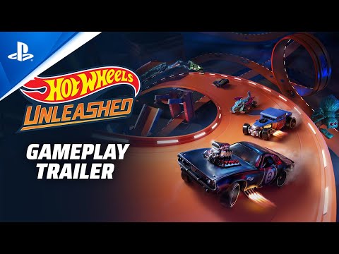 Hot Wheels Unleashed - Gameplay Trailer | PS5, PS4