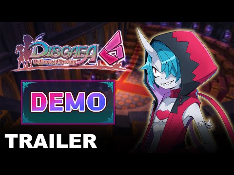 Disgaea 6: Defiance of Destiny - Demo Trailer (Nintendo Switch)