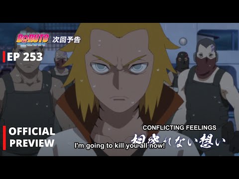 Boruto Episode 253 Preview