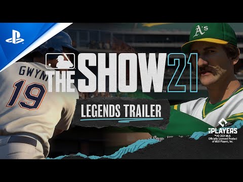 MLB The Show 21 – Major League Legends are here | PS5, PS4