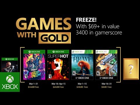 Xbox - March 2018 Games with Gold