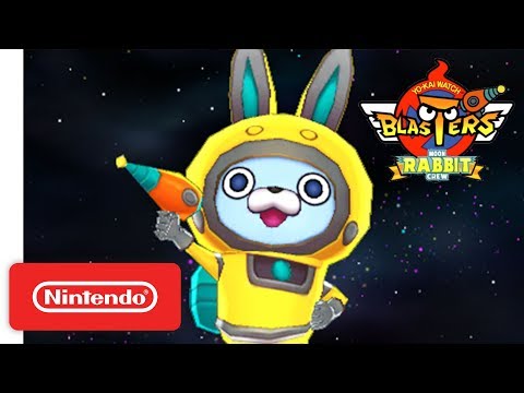 YO-KAI WATCH BLASTERS - Moon Rabbit Crew Trailer - Nintendo 3DS