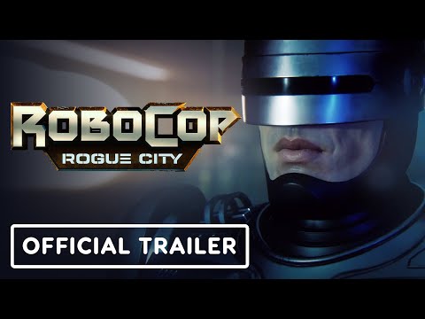 RoboCop: Rogue City - Official Live Action Trailer