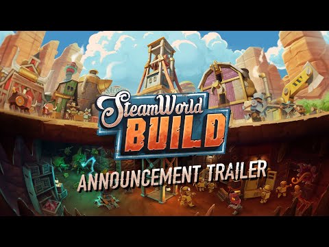 SteamWorld Build Announcement Trailer