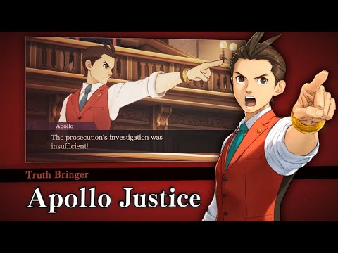 Apollo Justice: Ace Attorney Trilogy - Trailer da data de lançamento