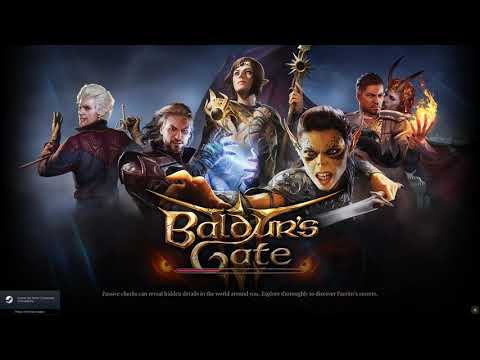 Gameplay de Baldur's Gate 3 no acesso antecipado - PC