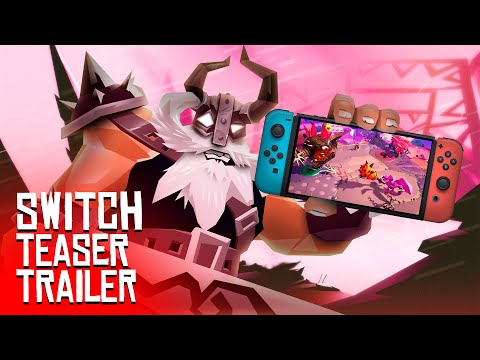 Bossgard Nintendo Switch Release Date Trailer