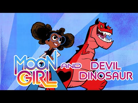 Marvel's Moon Girl and Devil Dinosaur | Teaser Trailer