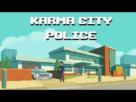 Karma City Police - Gameplay - 40 Minutos Iniciais - PC