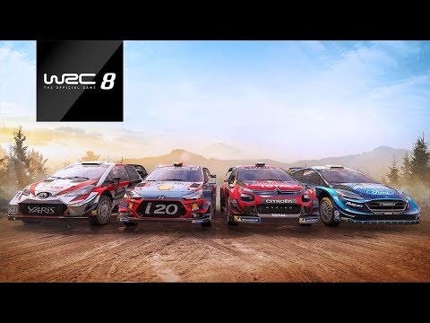 WRC 8 - RELEASE TRAILER | Now Available!