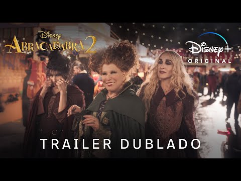 Abracadabra 2 | Teaser trailer oficial dublado | Disney