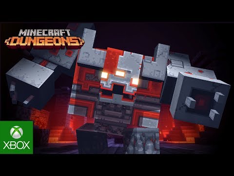 Minecraft Dungeons - E3 2019 - Gameplay Reveal Trailer