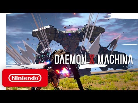 DAEMON X MACHINA - Launch Trailer - Nintendo Switch