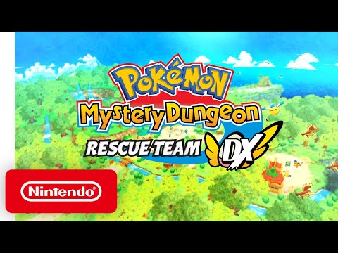 Pokémon Mystery Dungeon: Rescue Team DX - Overview Trailer - Nintendo Switch