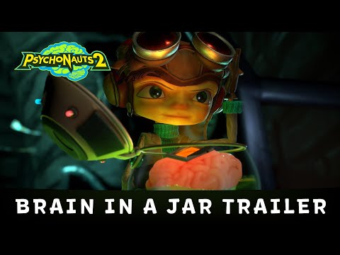 Psychonauts 2 // Brain in a Jar Trailer